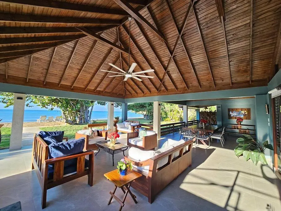 Villa Fantasy Private Beach And Private Pool Rio Bueno