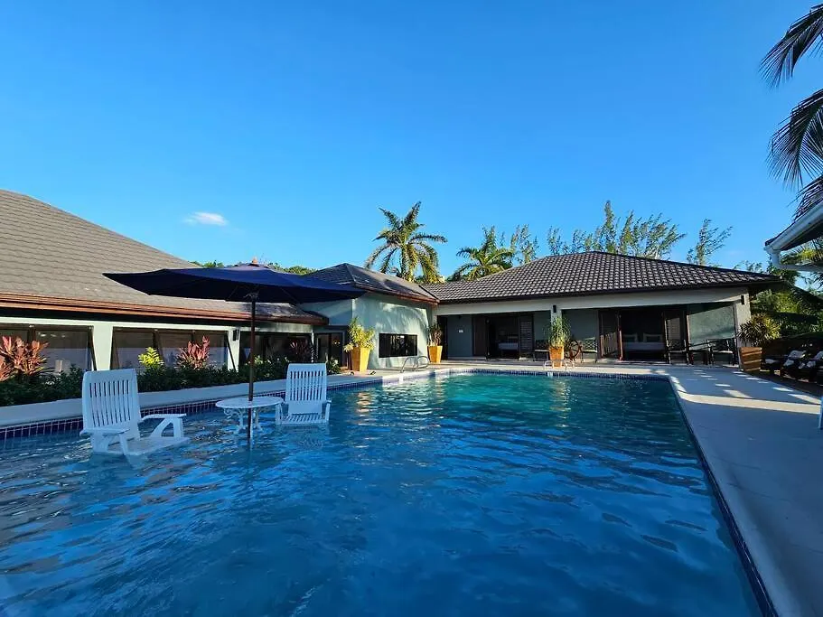 Villa Fantasy Private Beach And Private Pool Rio Bueno Apartment