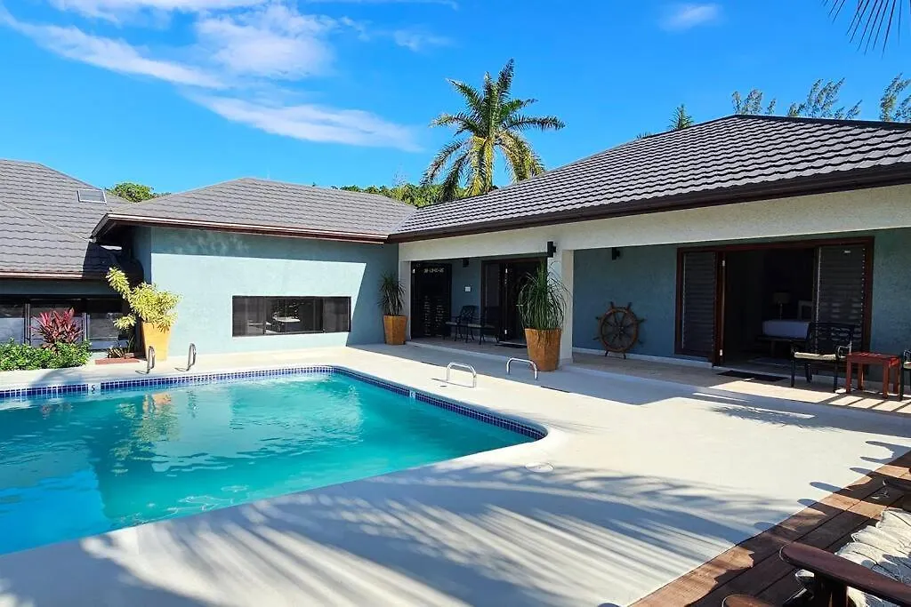 Villa Fantasy Private Beach And Private Pool Rio Bueno Apartment